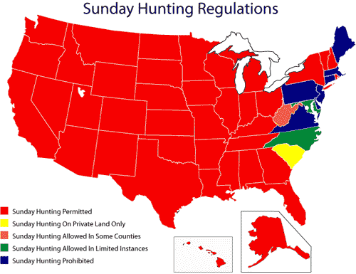 State of maine hunting laws