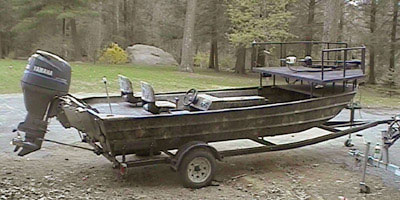 Bowfishing deck: 1st try - Fishing -  Discussion forum