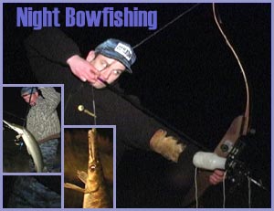 Bowfishing Louisiana - with  and Muzzy Products